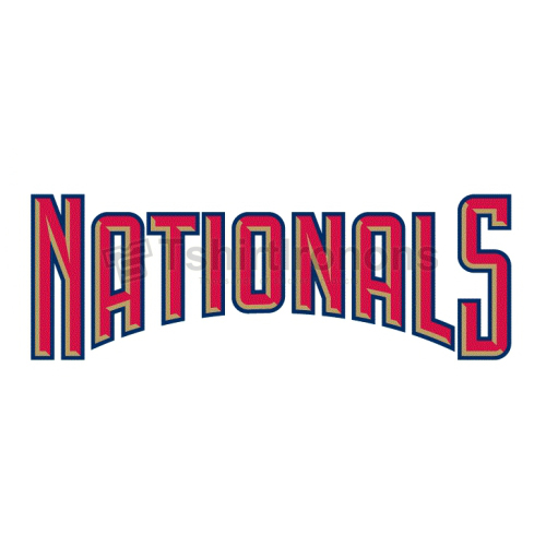 Washington Nationals T-shirts Iron On Transfers N2021